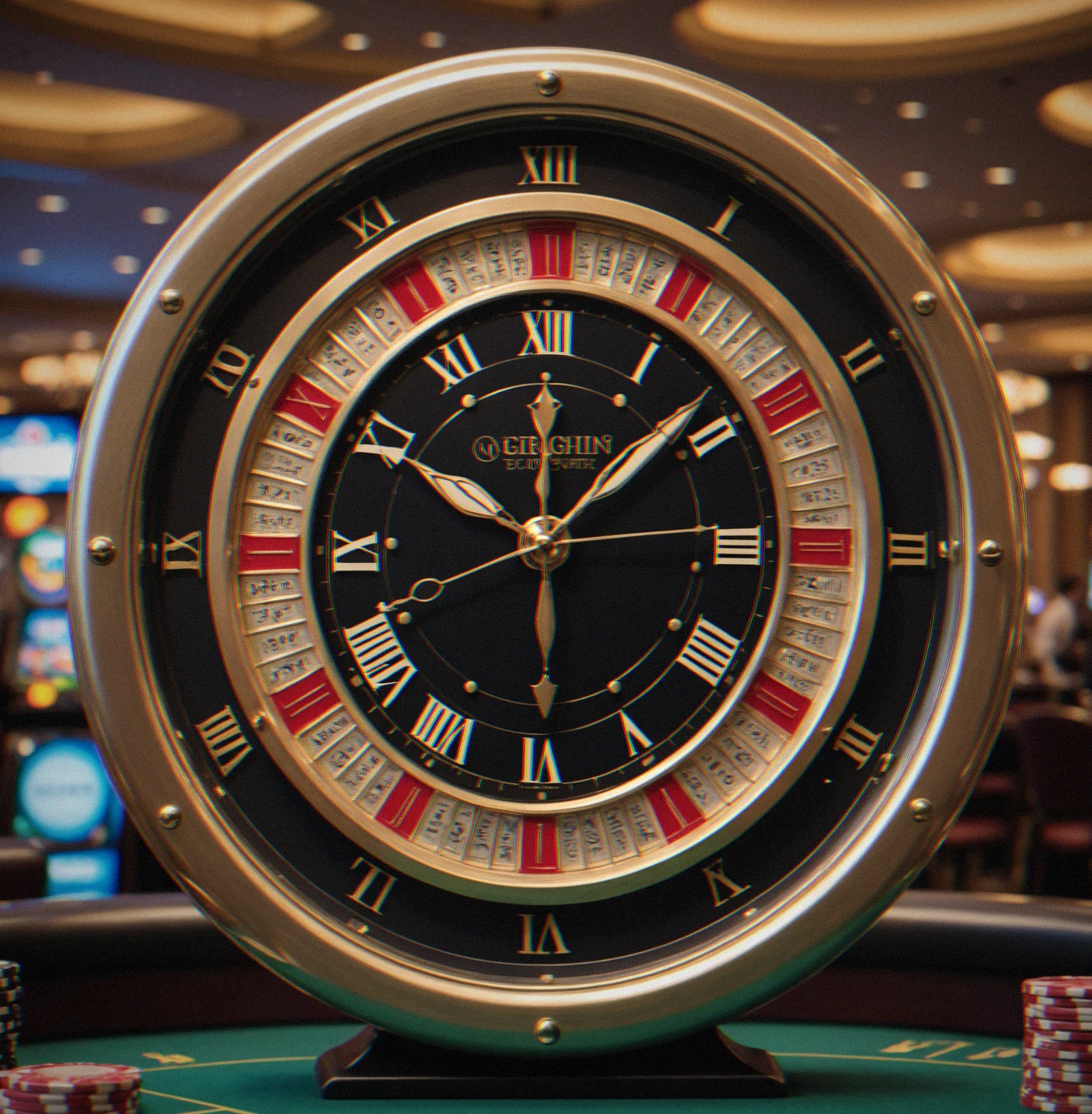 Clock showing time duration options for event packages